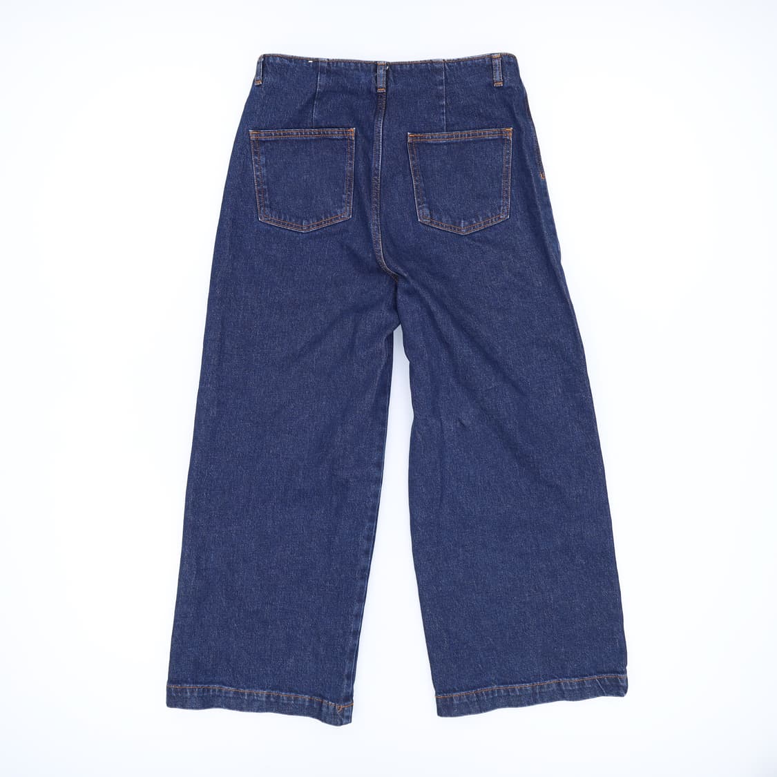 40 자라 여성 와이드 데님팬츠 0421H1 상품이미지2