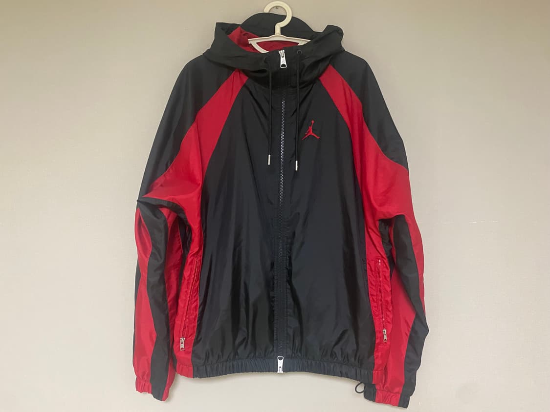 나이키 조던 바람막이 검빨  상품이미지1