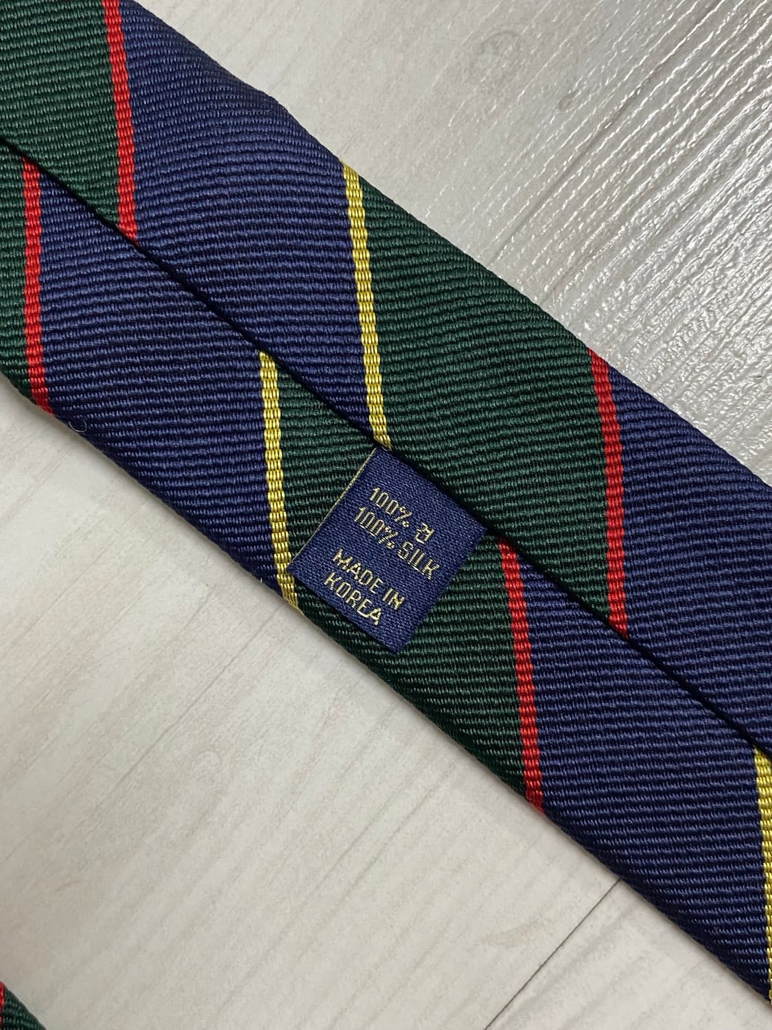 반츠 실크 레지멘탈 타이 상품이미지3