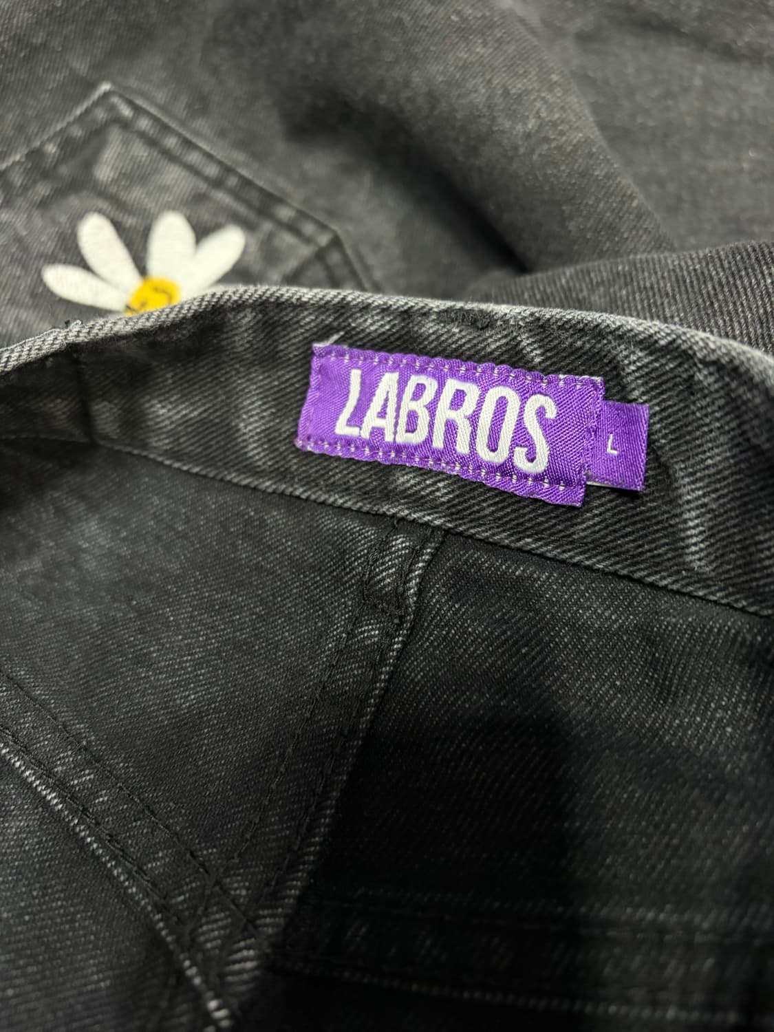 라브로스 데이지 블랙 팬츠 L 상품이미지10