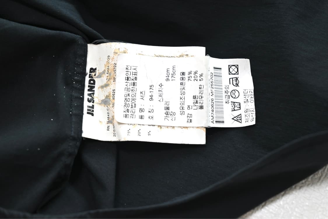 Jil sander by Raf 10SS shirts 상품이미지6