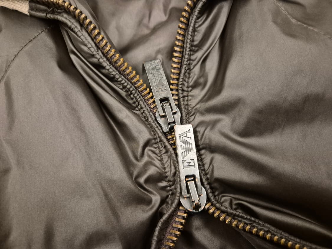 00s 엠포리오 아르마니 패디드 봄버 자켓 상품이미지7