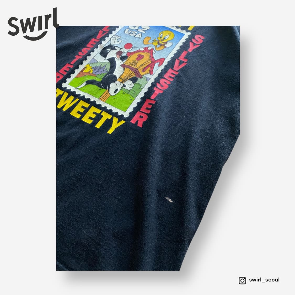 🌊90s looney tunes tshirts 상품이미지6