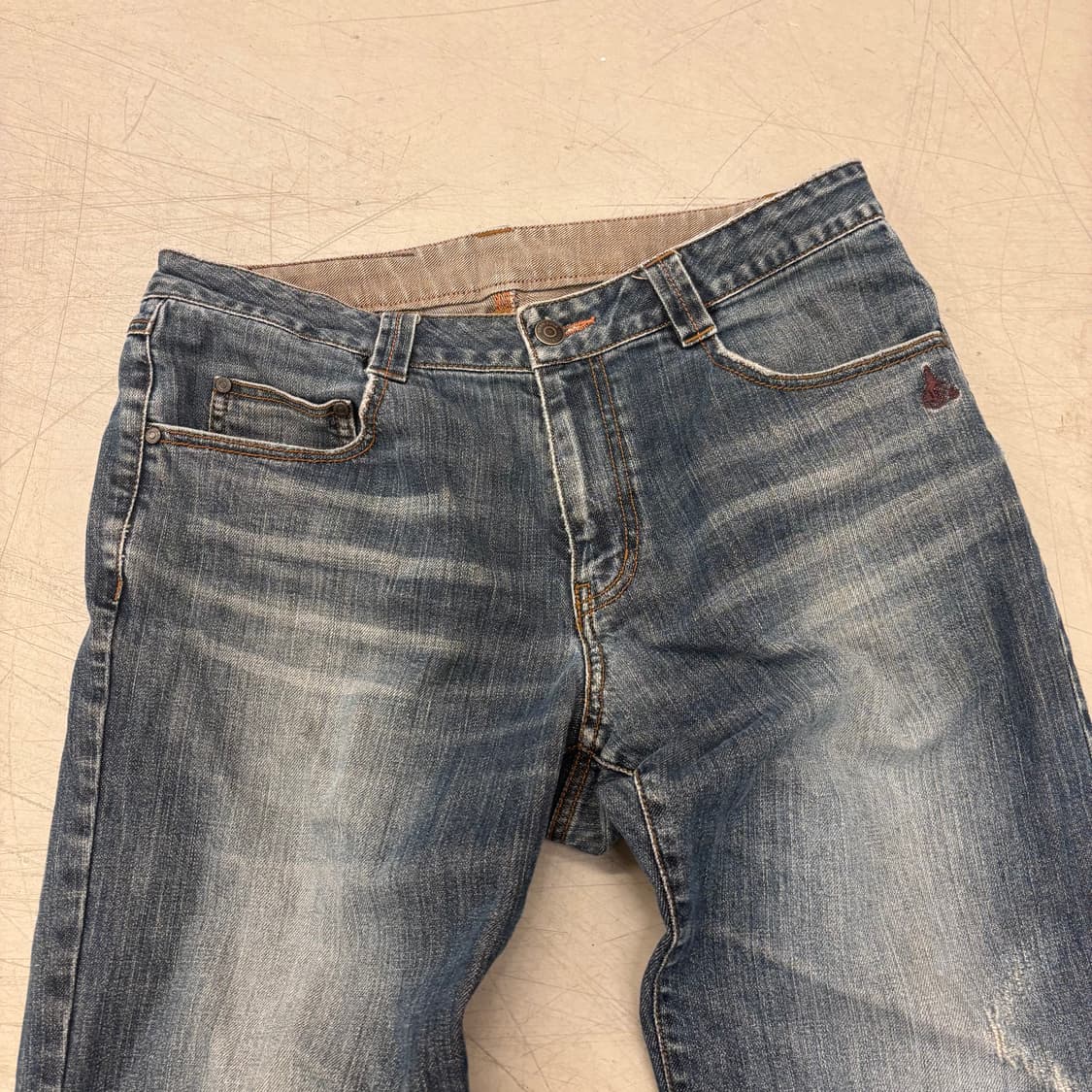 빈폴 웨스턴 무드 워싱 데님 팬츠 상품이미지2