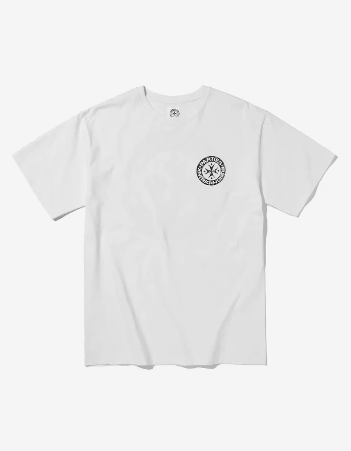 Hurt Logo Narrow Tee (WHITE) 상품이미지2