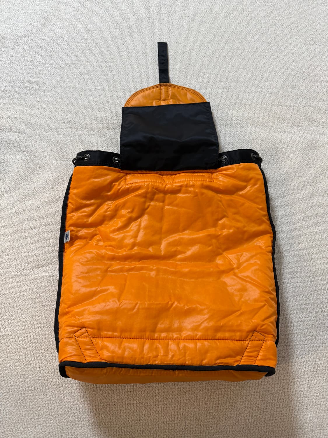 (신형) PORTER 포터 탱커 백팩 럭색 지퍼 블랙 상품이미지8