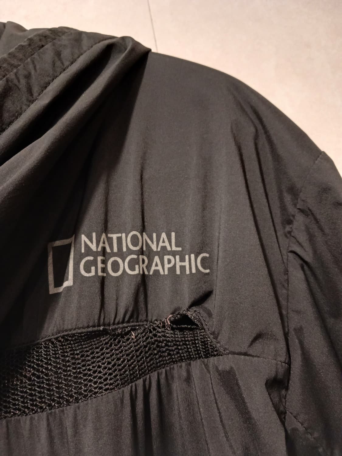 내셔널지오그래픽 정품 여성 바람막이 S (90) 사이즈 상품이미지9