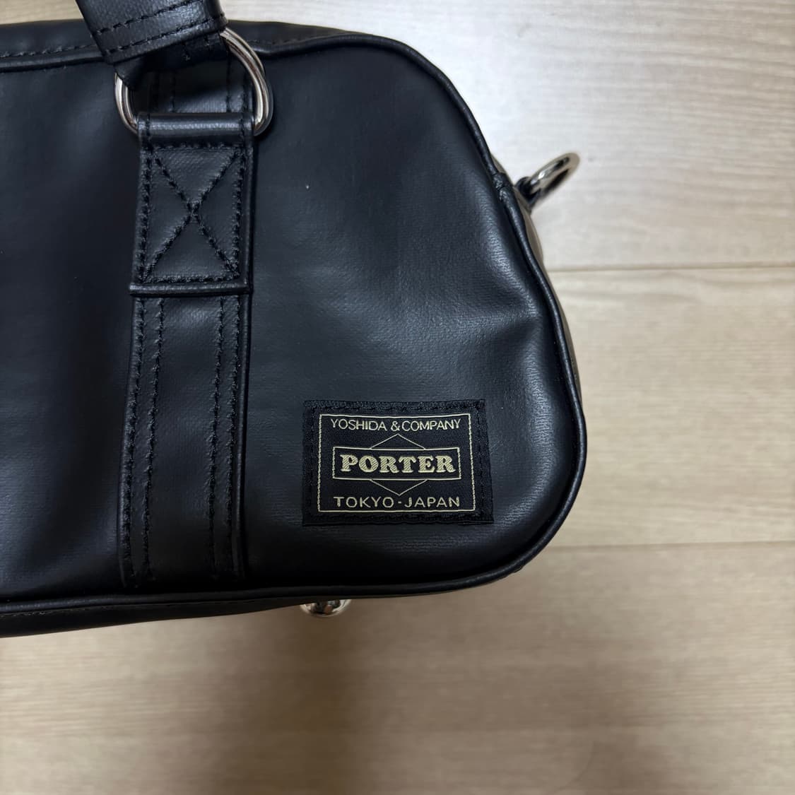 요시다포터 porter 프리스타일 보스턴백 미니 블랙  (미사용에 가까움 상품이미지2