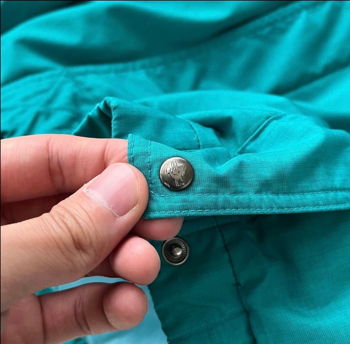 90s 몽클레르 X 아식스 터콰이즈 구스다운 점포 상품이미지5