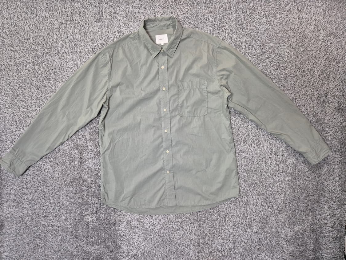 에피그램 남성 오버핏 셔츠 L(100) 상품이미지1