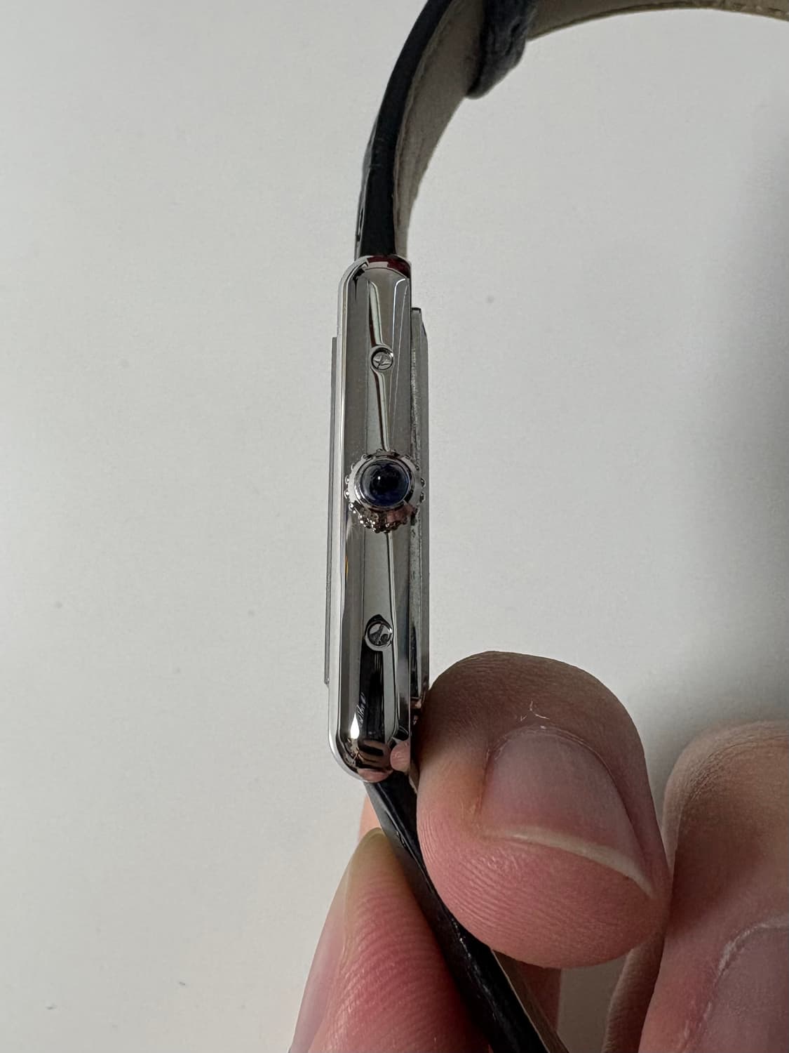 까르띠에 탱크 머스트 라지 블랙 래커 WSTA0072 상품이미지4