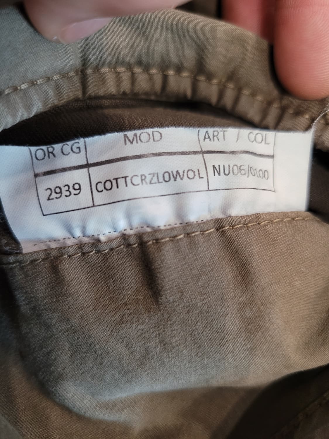 새상품] PT TORINO의 정수, 'COURIER' 빈티지 카고 팬츠  상품이미지5