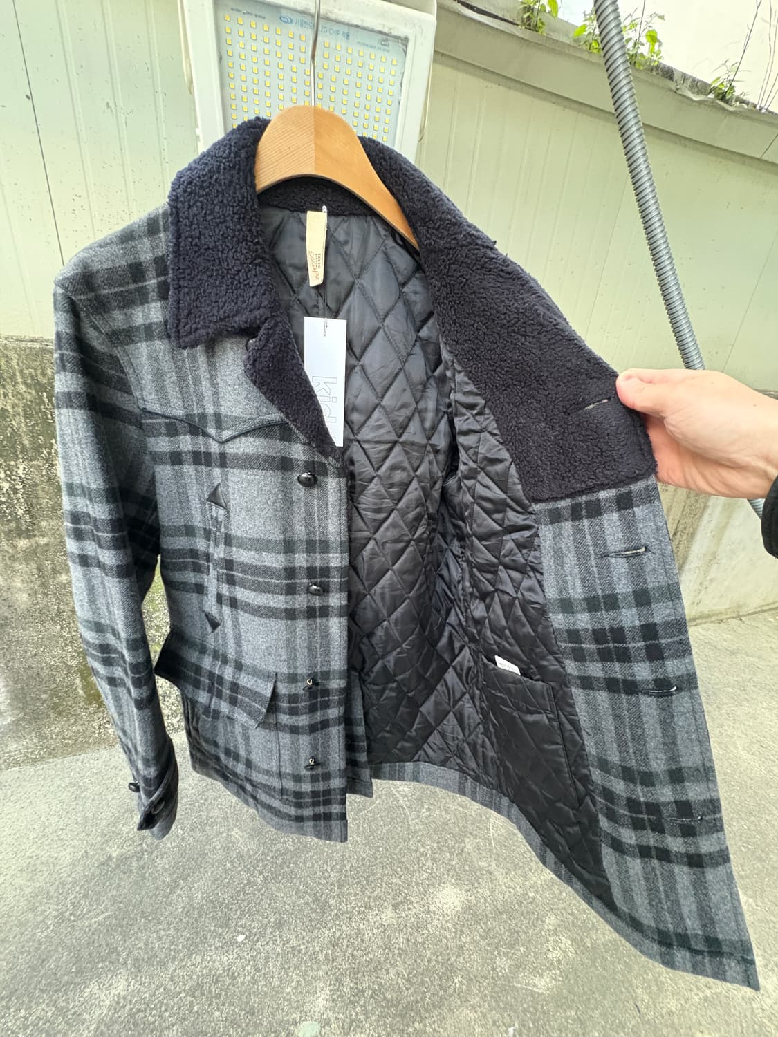 타케오 키쿠치 웨스턴 자켓 상품이미지6