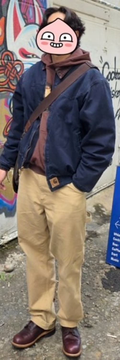 칼하트 j14 mdt xl 산타페 자켓 상품이미지6