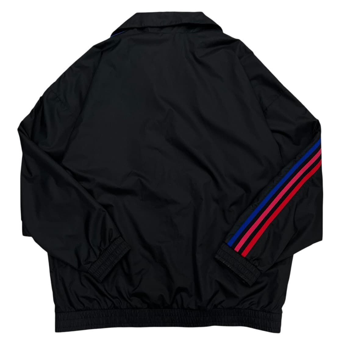 아디다스 파이어버드 멀티컬러라인 블랙 바람막이 2XL 상품이미지4