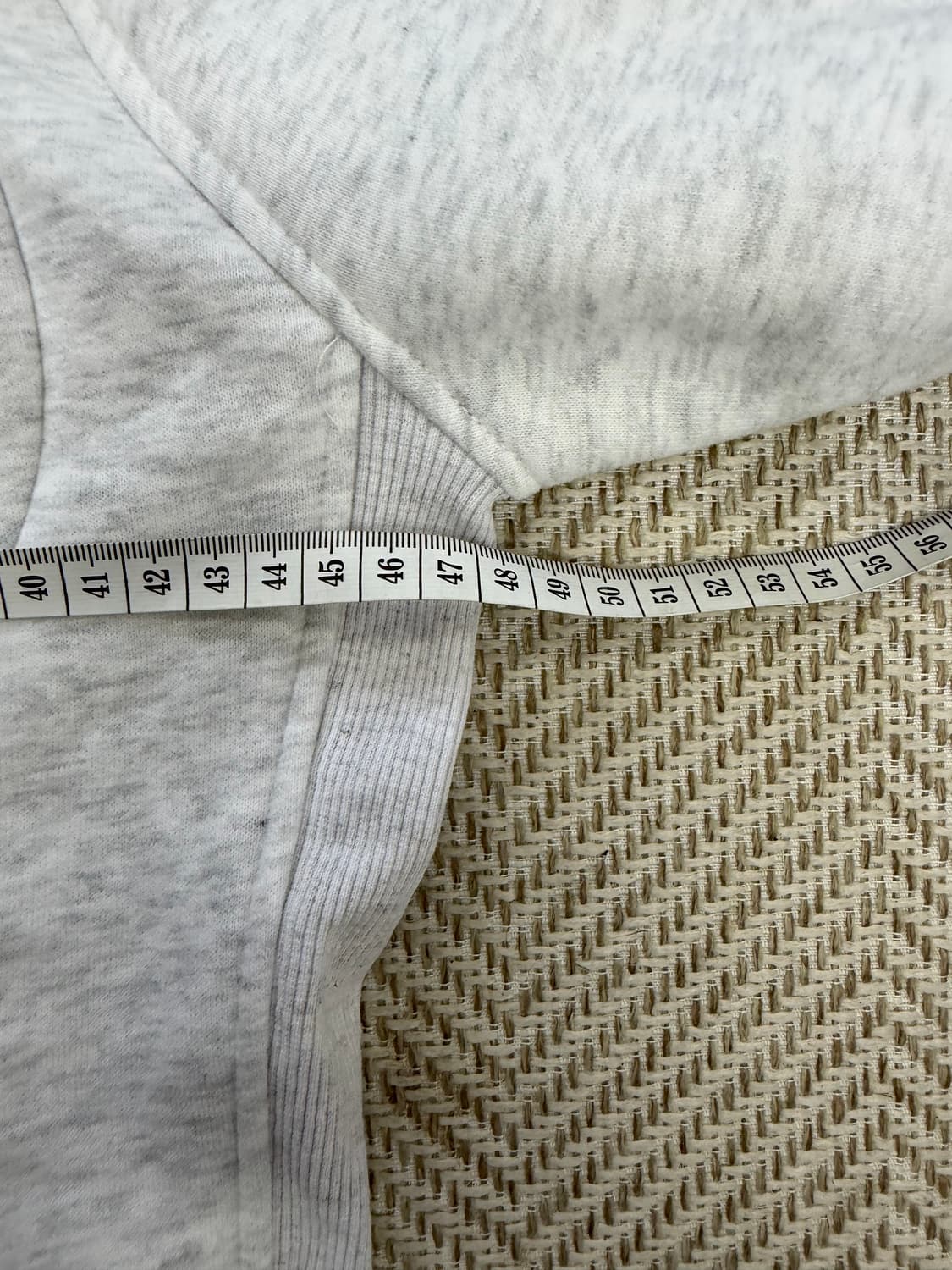 정품) 룰루레몬 애슬레저 기모 후드 집업 55-66 상품이미지6