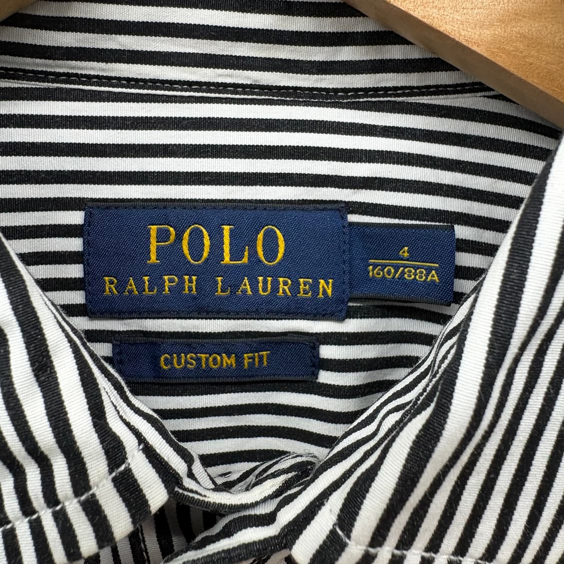 폴로 랄프로렌 스트라이프 셔츠 여성 S 상품이미지4