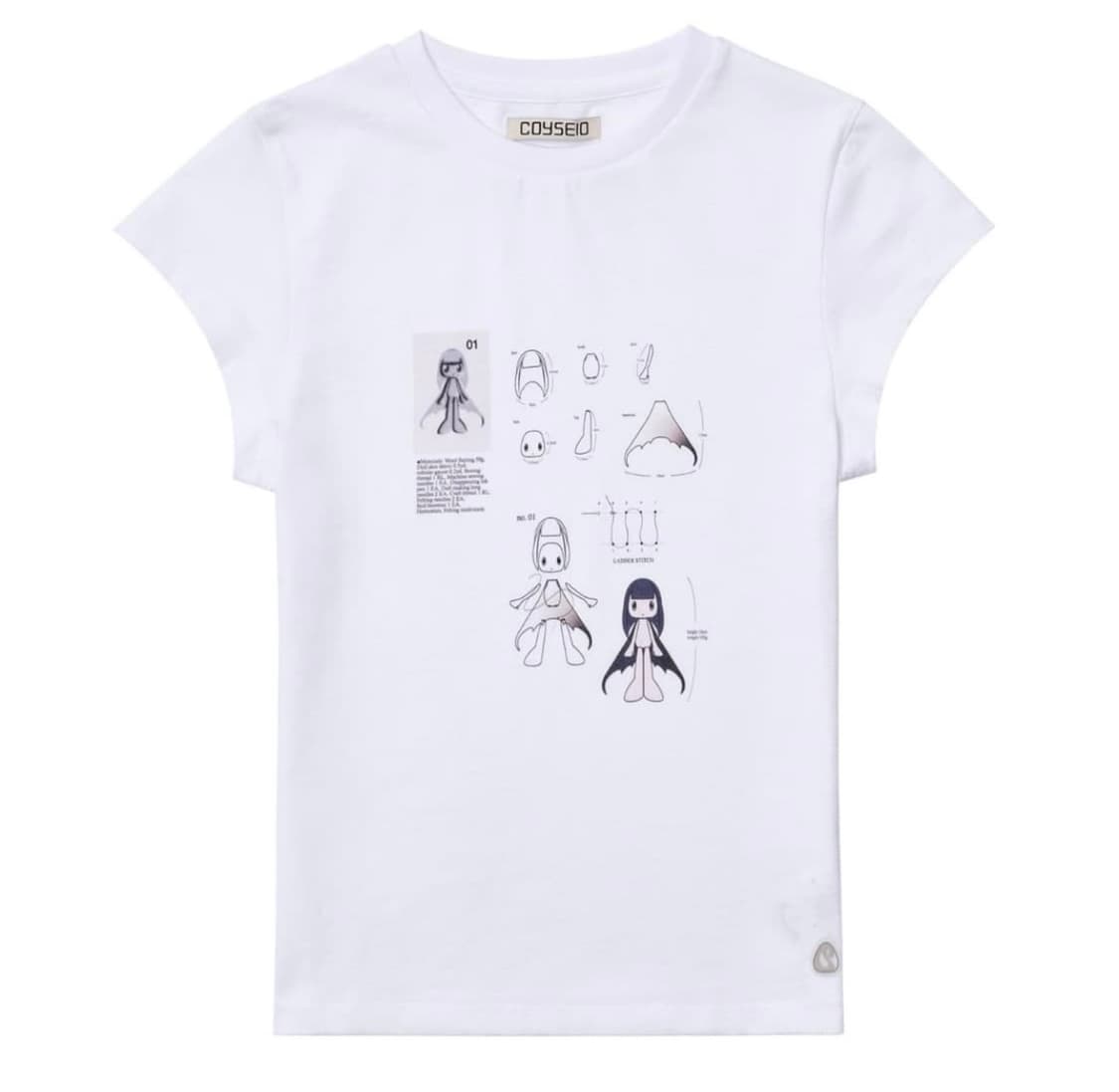 코이세이오 레그나 반팔 티셔츠 상품이미지1