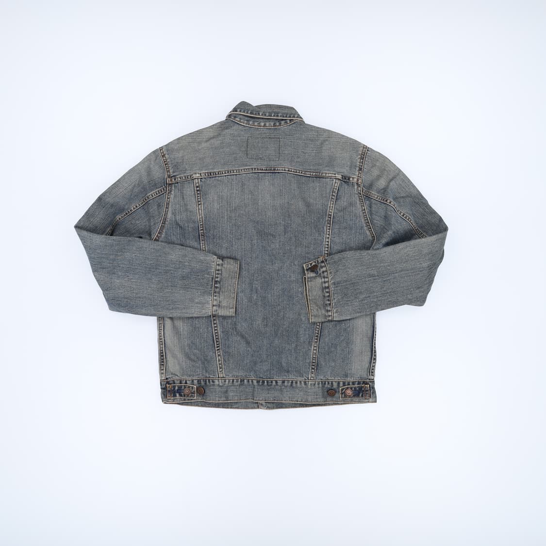 [L] 에드윈 여성 데님자켓 청자켓 0115H1 상품이미지2