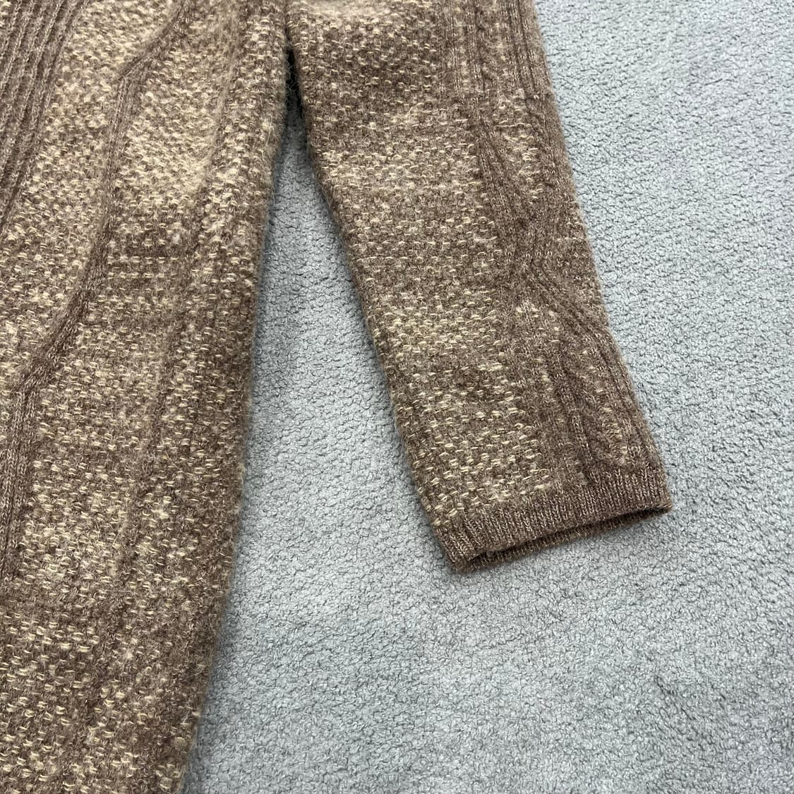 F 시스템옴므 여성 울 알파카니트 상품이미지3