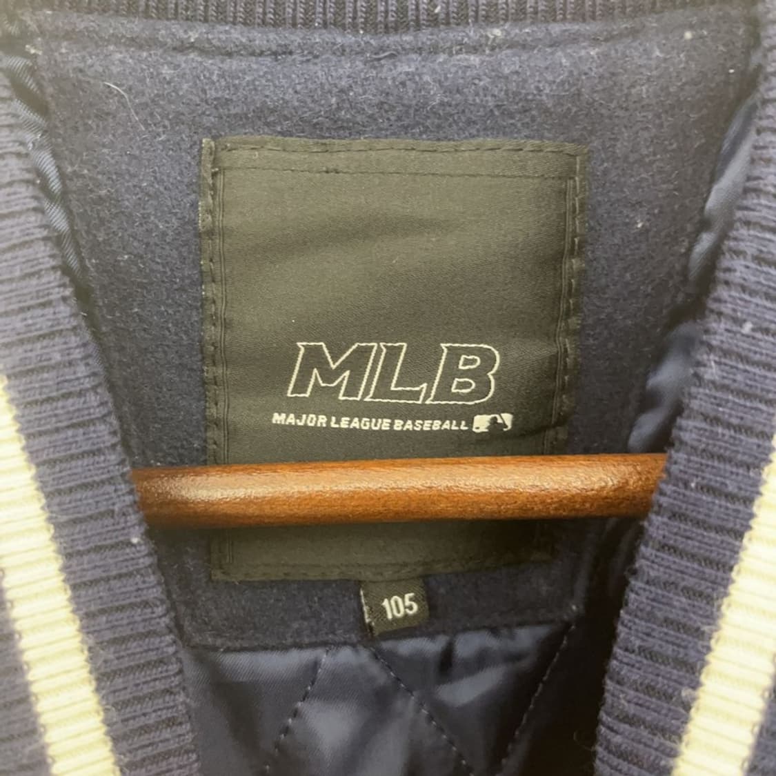 MLB 올드스쿨 빈티지 뉴욕양키스 바시티 자켓 105 C09422 상품이미지5