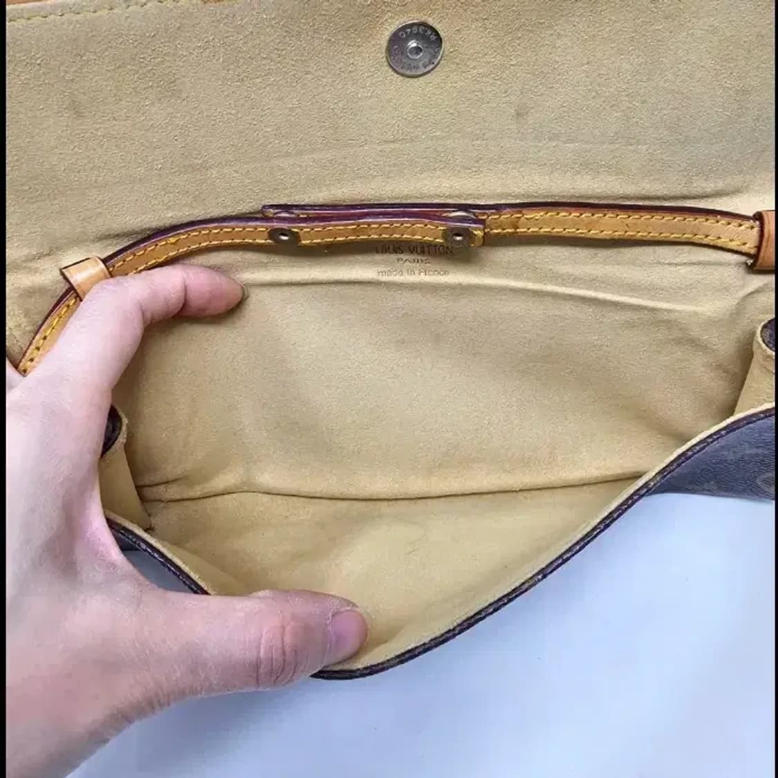 정품 루이비통 플로렌틴 캔버스 포쉐트 트윈 GM 숄더겸 크로스백 상품이미지7