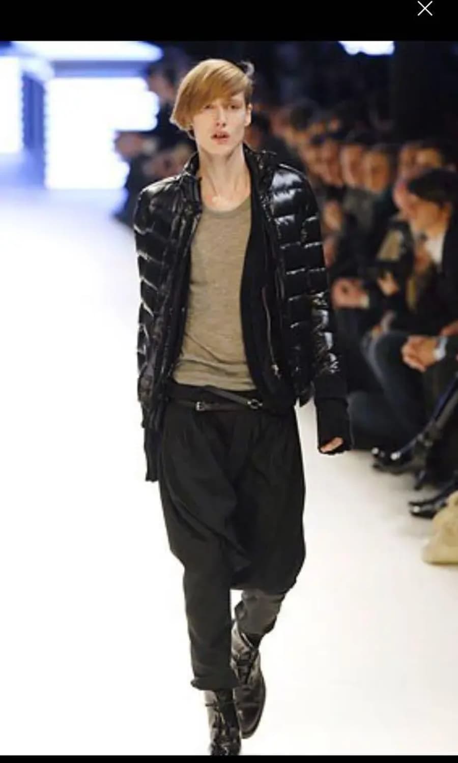 Dior homme knit arm sleeve 상품이미지2