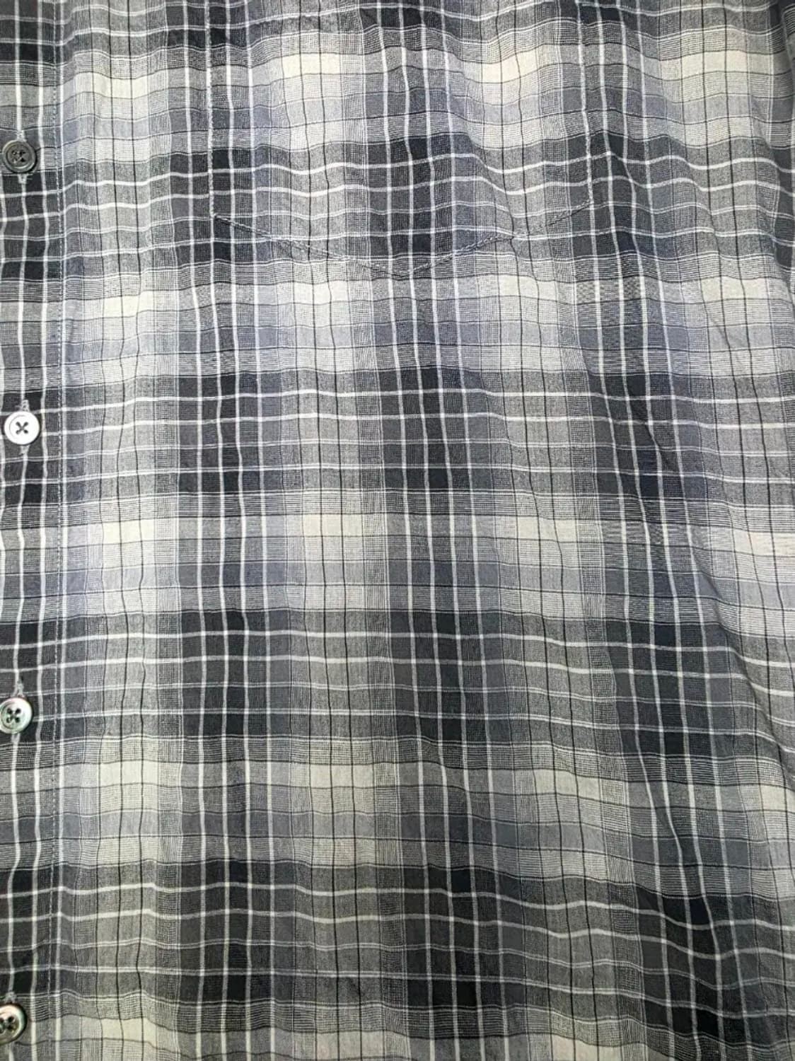 해칭룸 클래식 멀티 체크셔츠 그레이 3 상품이미지3