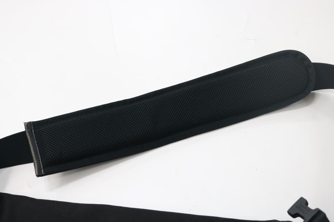 포터 블랙 캔버스 바이커백 상품이미지5