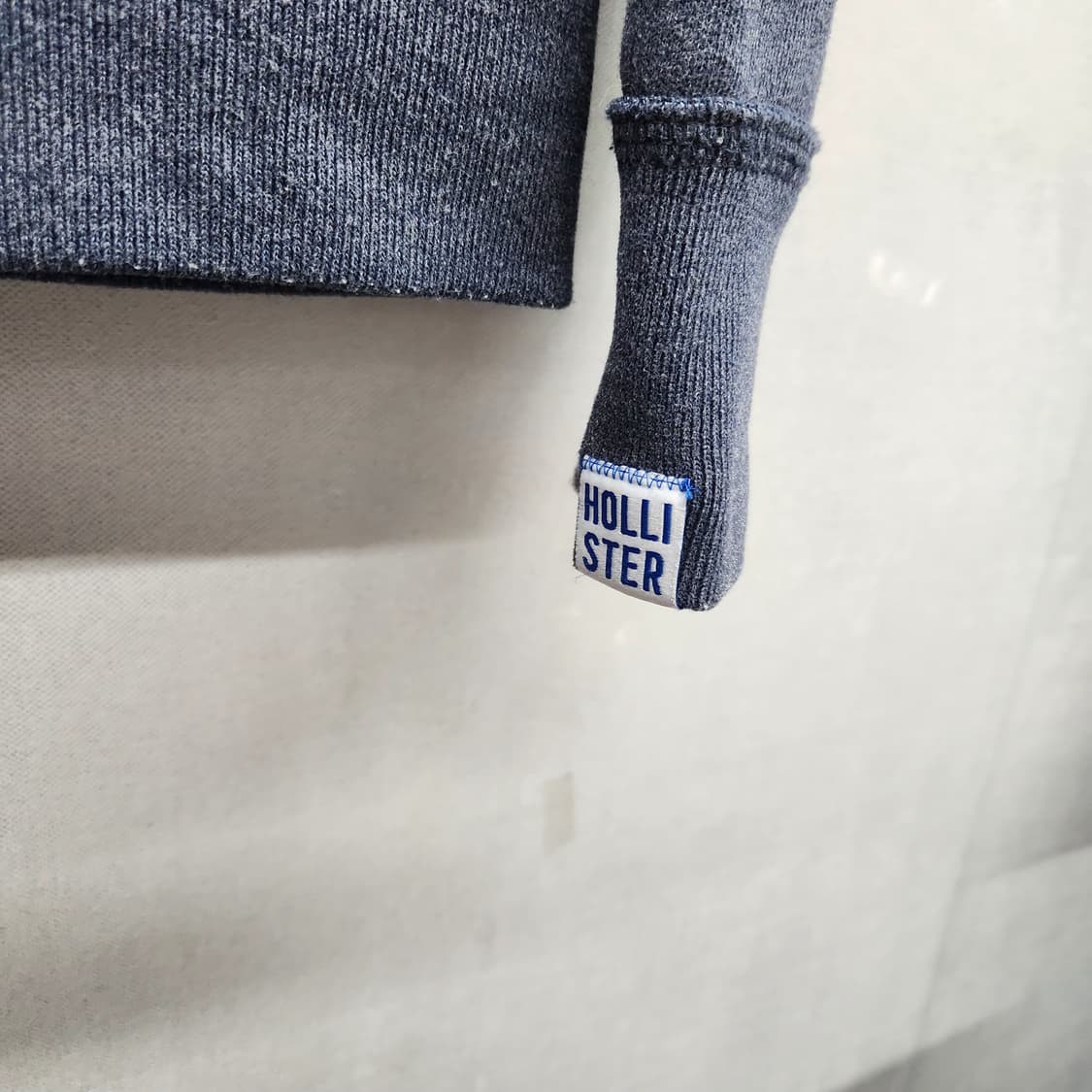 홀리스터 로고자수 Y2K 후드집업 S(M) 남여공용 상품이미지4