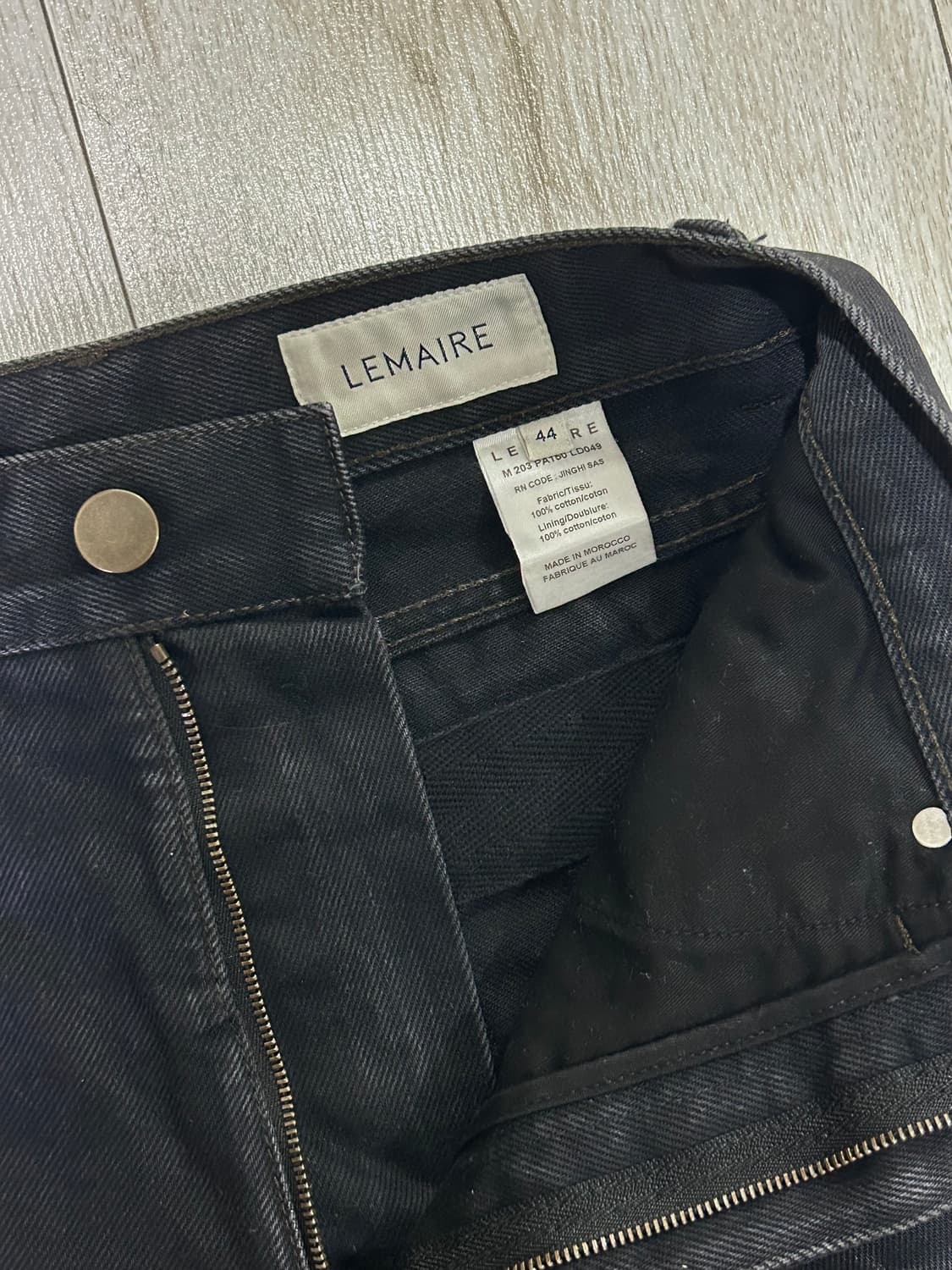 르메르 부츠컷 진 44 상품이미지3