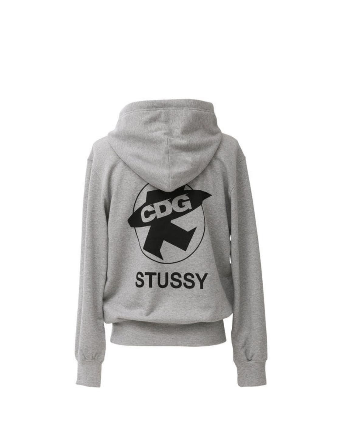 CDG x 스투시 서프워크 후드 그레이 상품이미지2