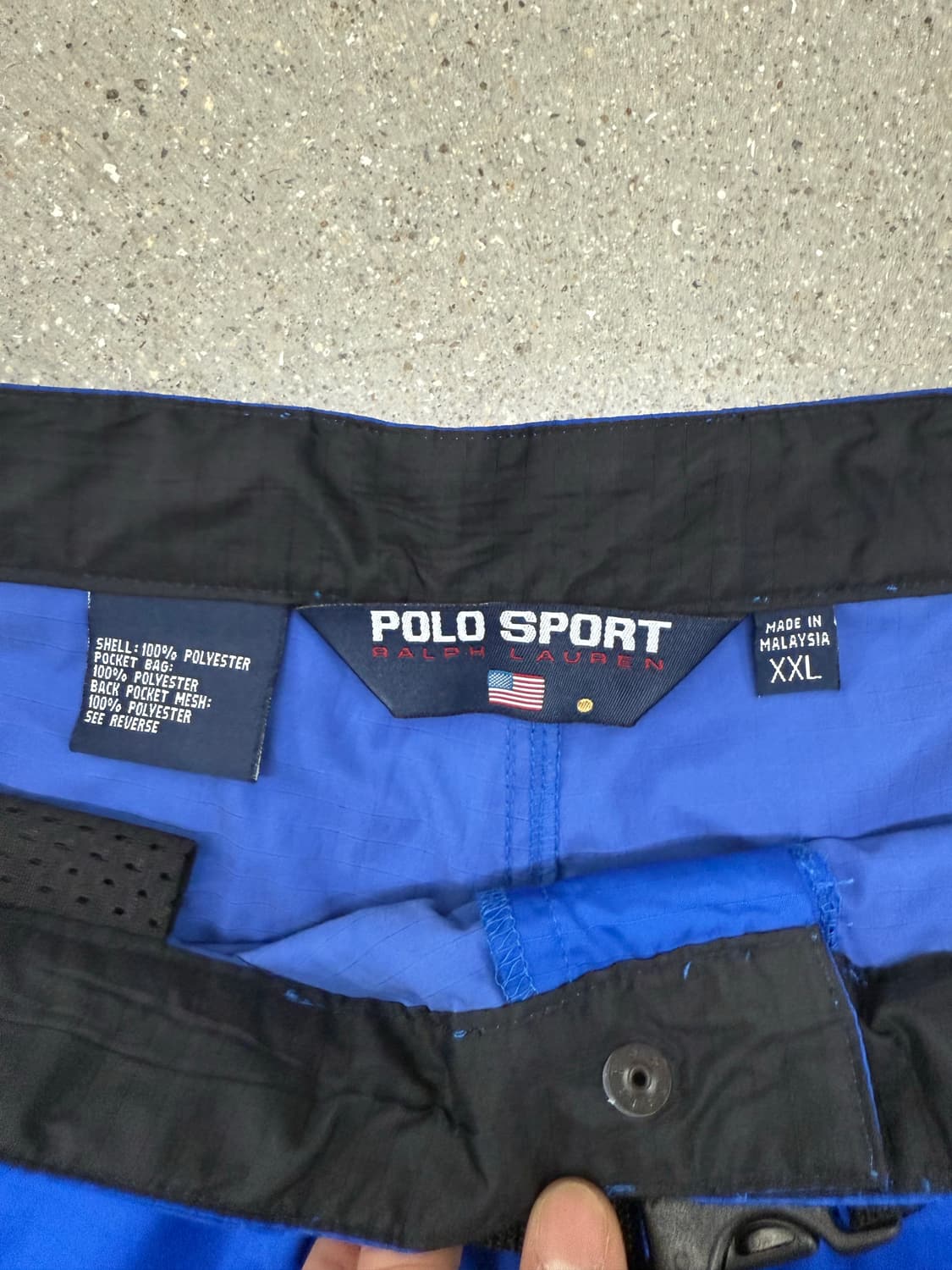 폴로스포츠 숏츠 나일론 XXL 미사용 상품이미지3
