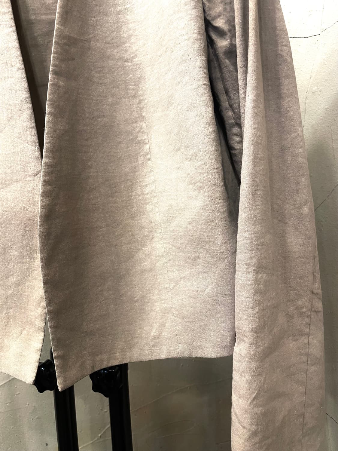 띠어리 린넨 비스코스 스판 자켓 55~날씬66 상품이미지4