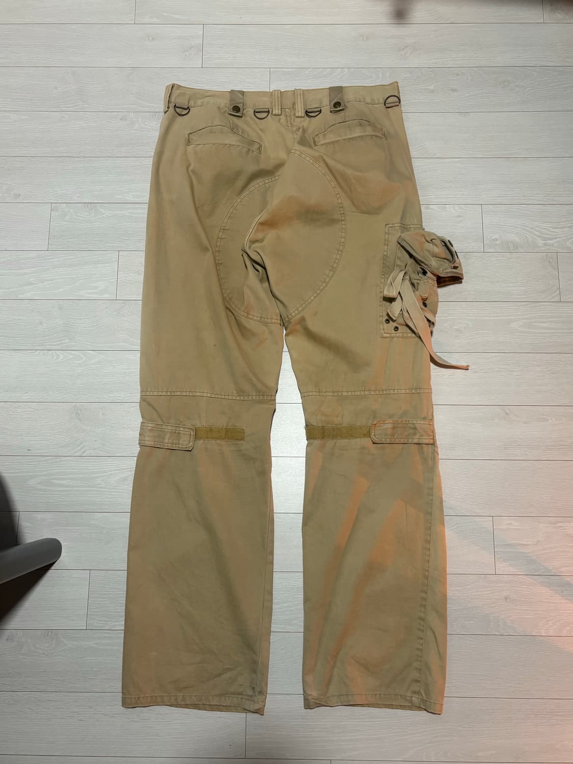 아비렉스 엔지니어 카고팬츠 상품이미지2