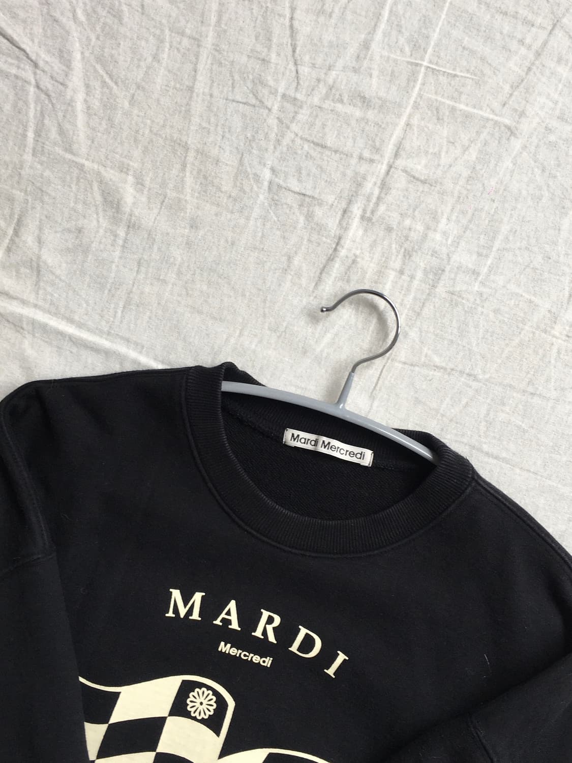 마르디 메크르디 빅프린팅 맨투맨 상품이미지4