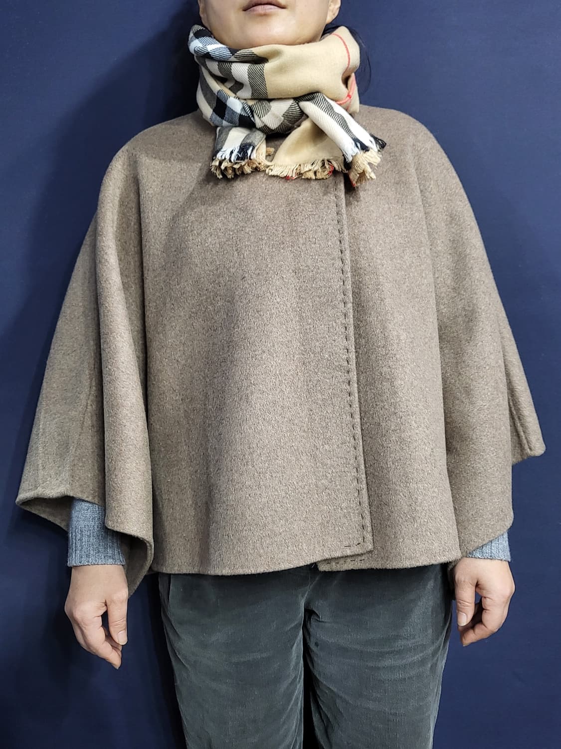 모 케이프 가디건 상품이미지2