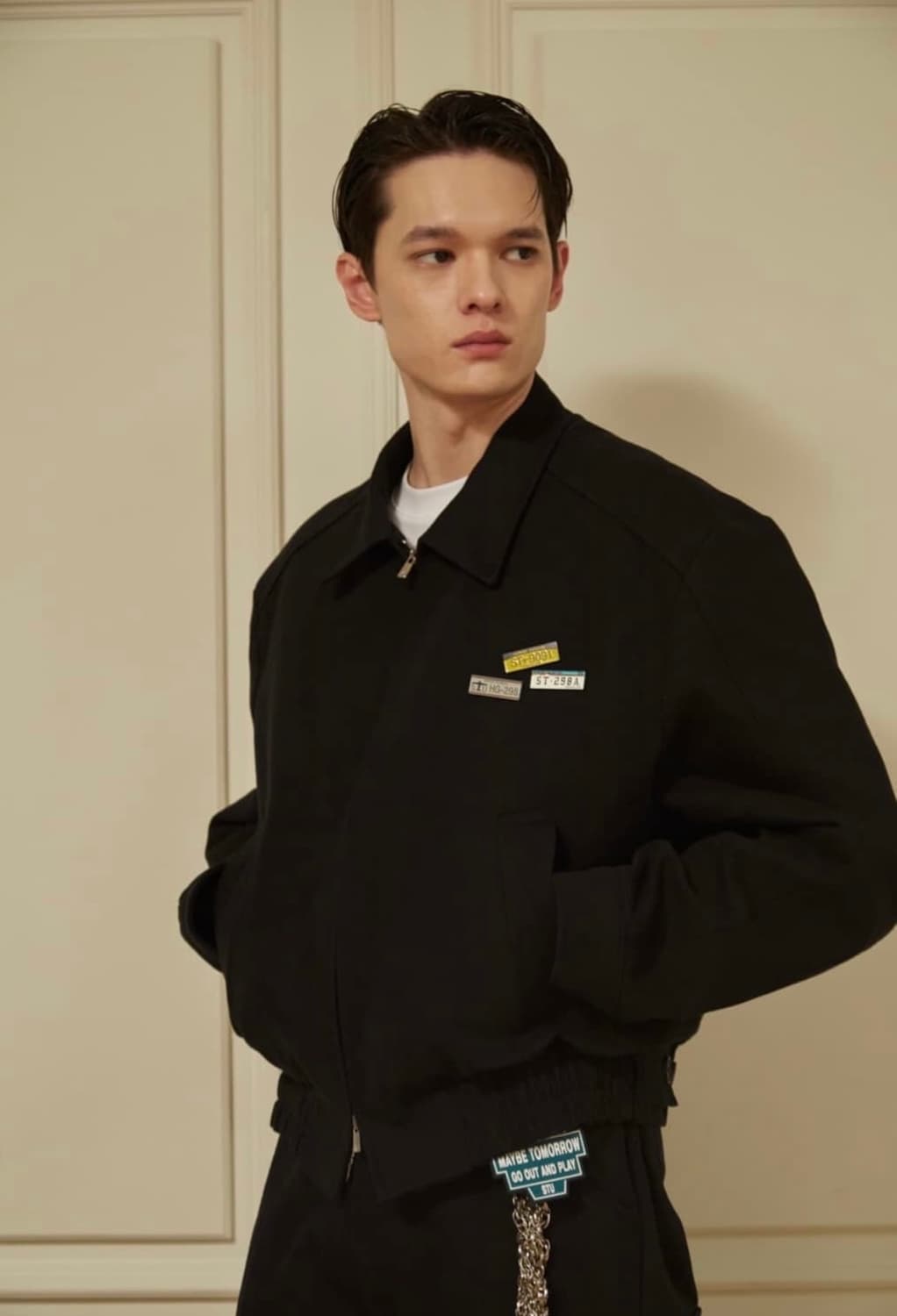 STU 블루종 자켓 팝니다 상품이미지1