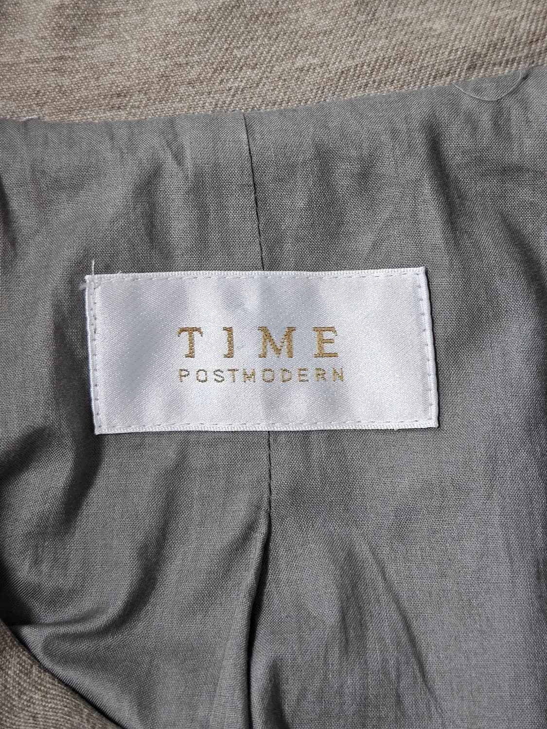 [한섬 정품] TIME Postmodern Trench Coat 상품이미지4