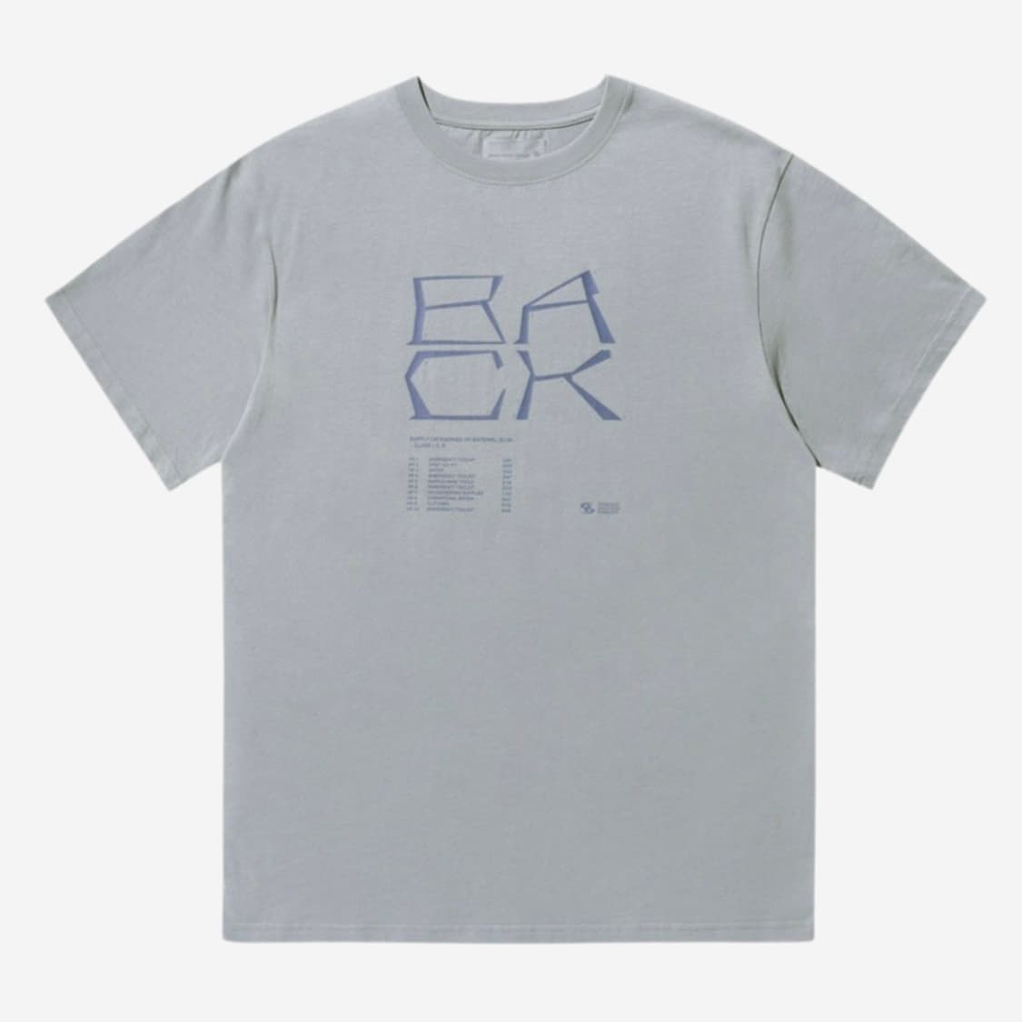 산산기어 sansangear Supply List T-Shirt 반팔티 상품이미지1