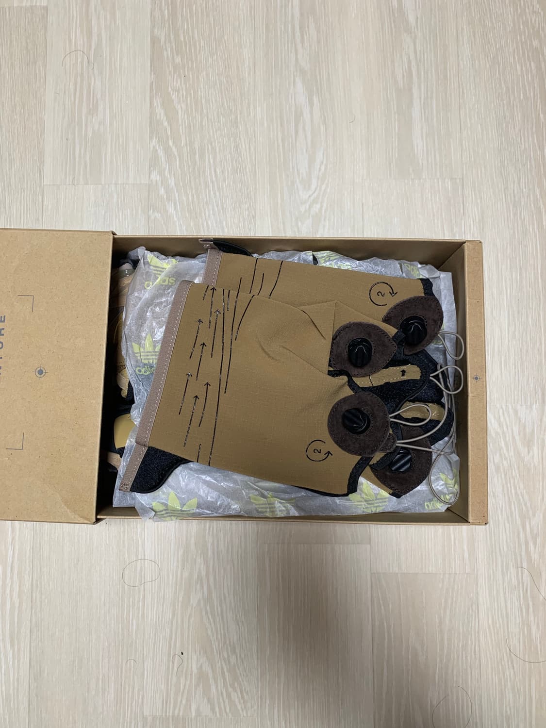 아디다스/하이퍼터프 어드벤처 게이터/10.5 상품이미지4