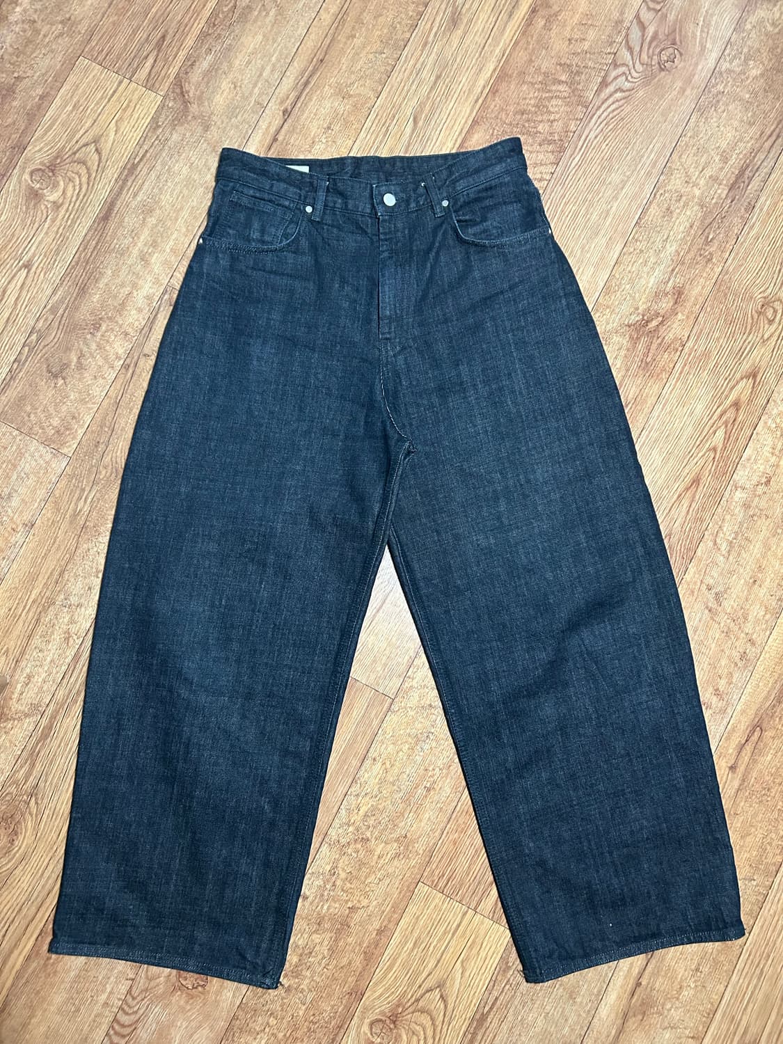 자라 와이드 핏 데님 상품이미지1