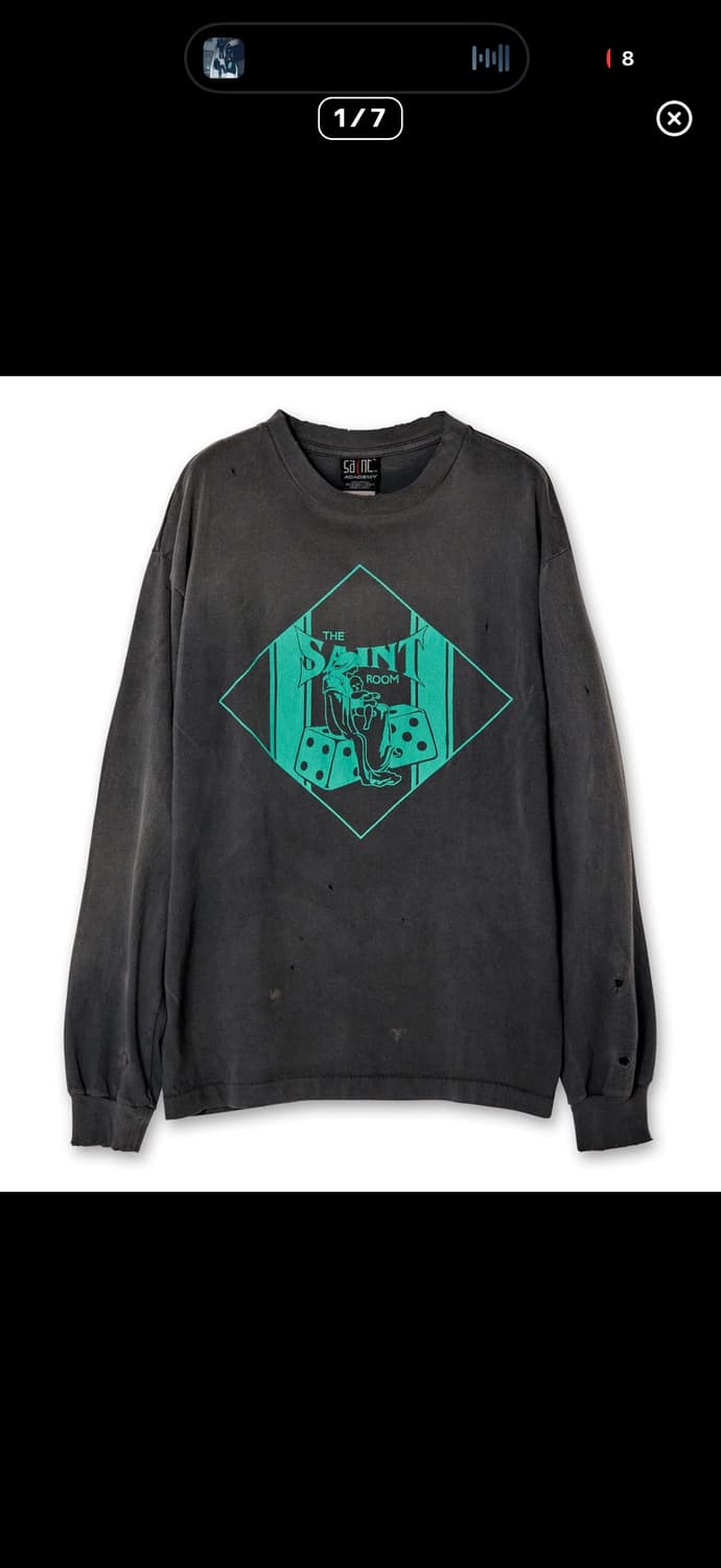 Saint michael 바이퍼룸 오마주 롱슬리브 상품이미지1