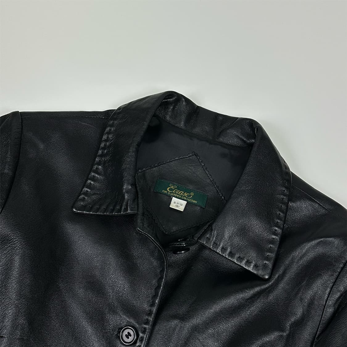 ECRASE 양가죽 쉽레더 자켓 상품이미지3