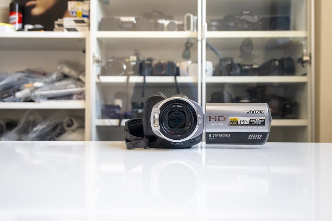 Sony HDR-SR7 / 빈티지 디지털 캠코더 상품이미지3