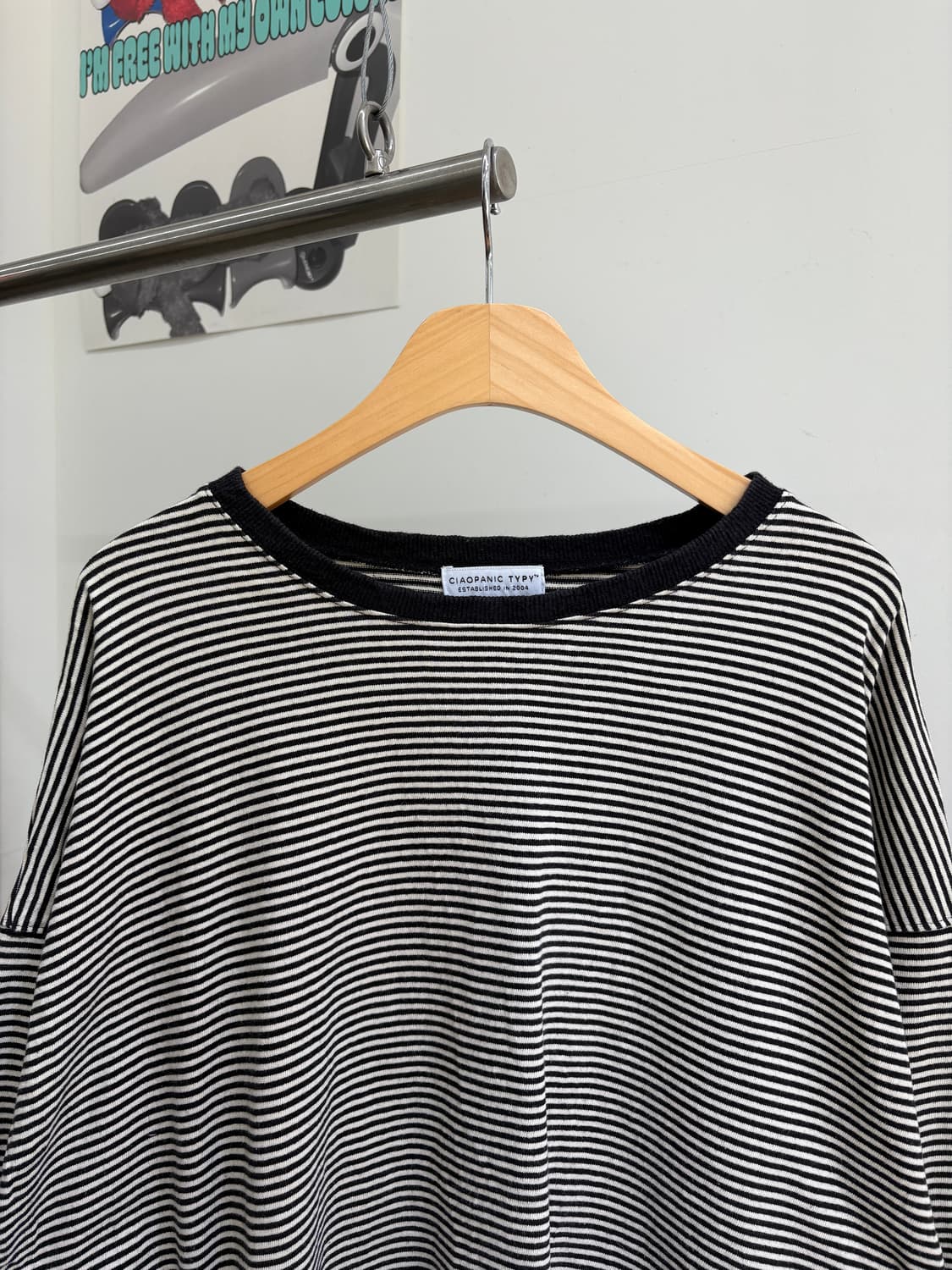 CIAOPANIC TYPY 롱슬리브 상품이미지2