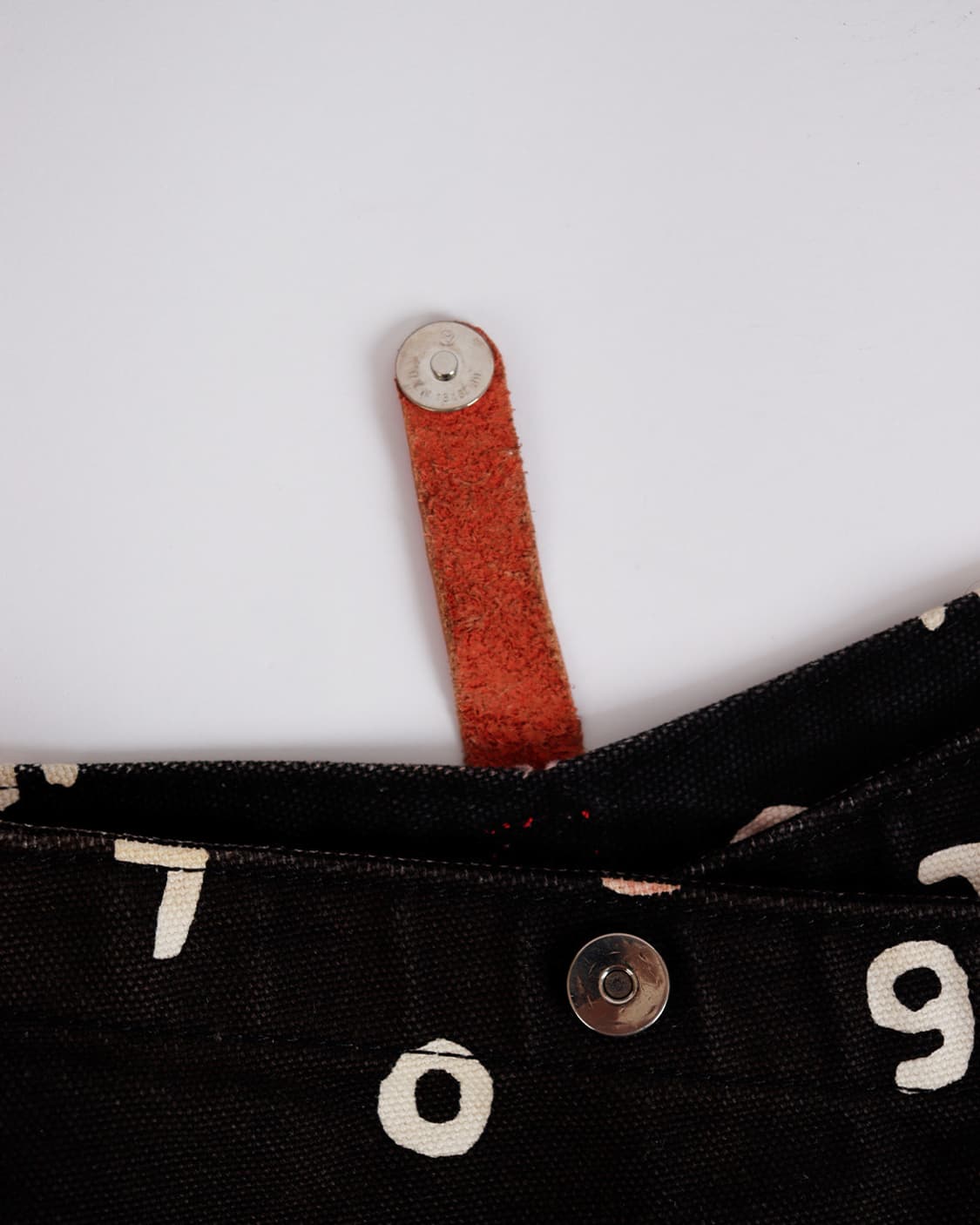 [SOU・SOU] 넘버링 텍스타일 하프 문 숄더백 상품이미지7