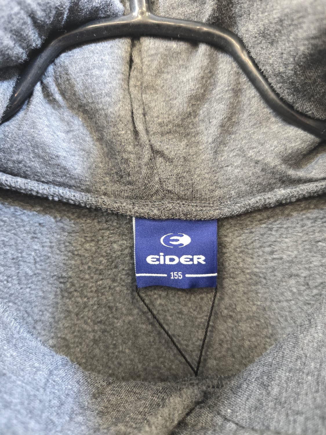 아이더 플리스 쥬니어 155(12~13세) 자켓 그레이 새상품 상품이미지3