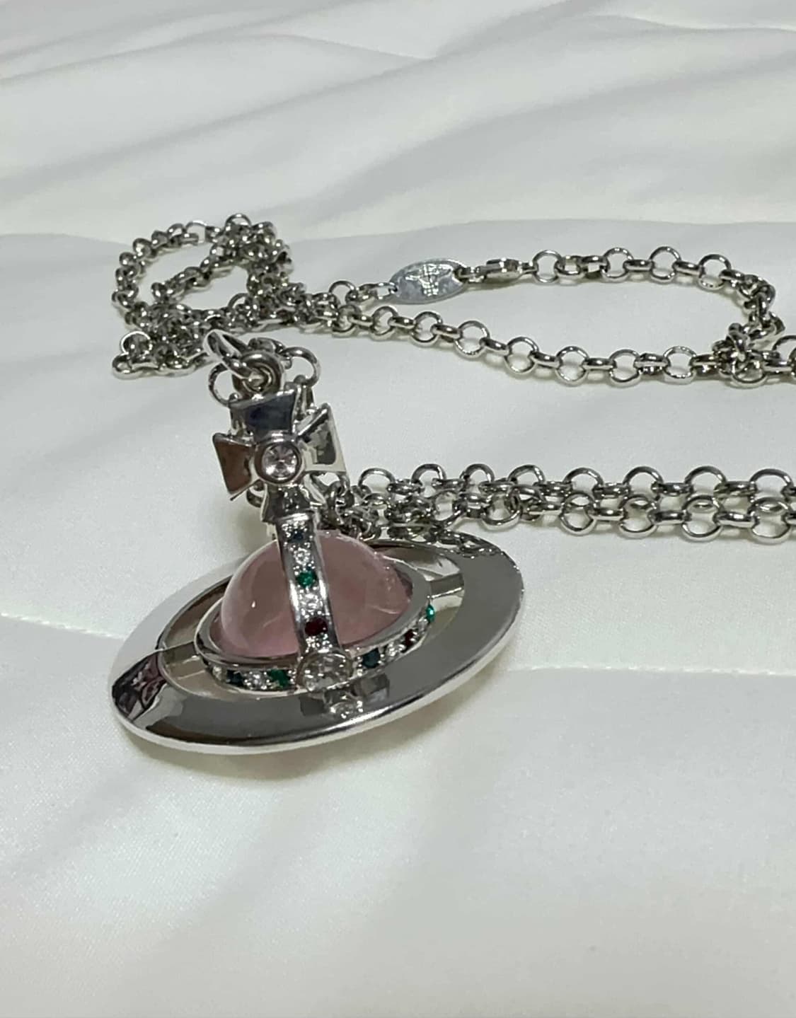 비비안 웨스트우드 ord pink necklace 상품이미지1