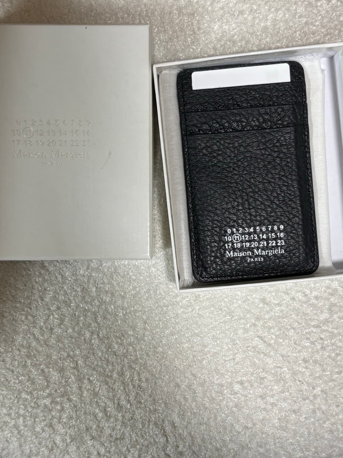 메종 마르지엘라 버티컬 스티치 카드 홀더 (이번주만 15만 판매) 상품이미지4